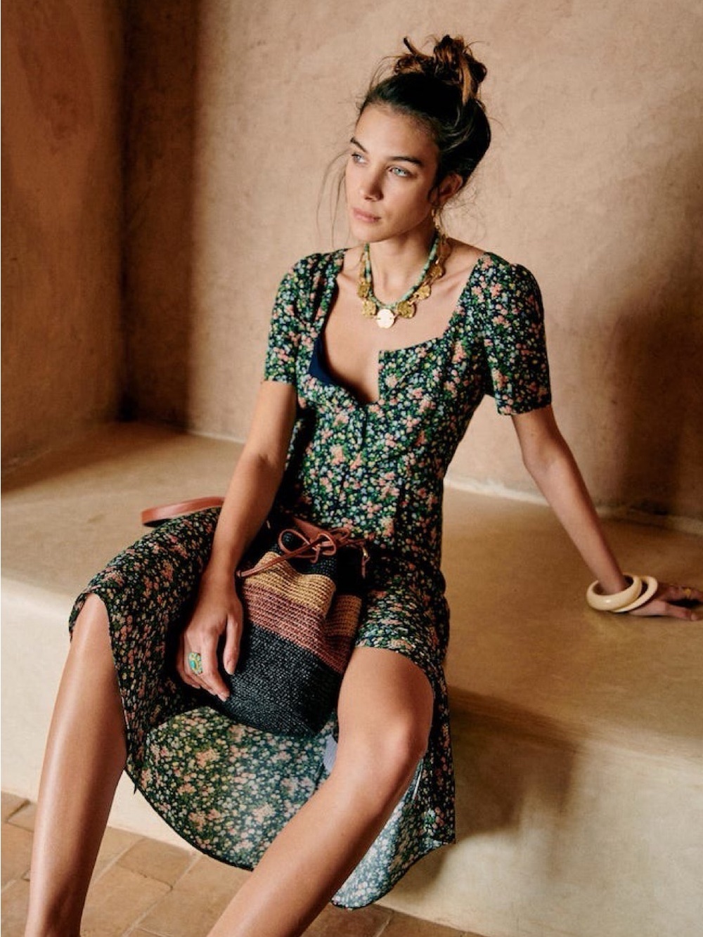 Sezane Victoria dress